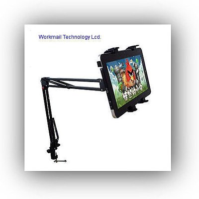 yes99buy加盟-NEWiPad配件金屬臂架iPad3支架iPad2伸縮工作臺