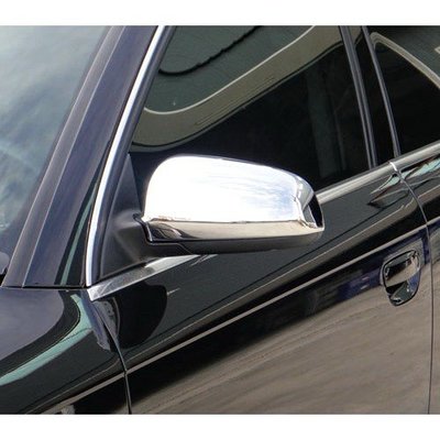 【JR佳睿精品】Audi A4 B6 B7 A6 C6 A3 8P S4 改裝 鍍鉻 電鍍 後視鏡 後照鏡 飾蓋 貼片