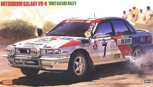 長谷川1/24拼裝車模 三菱 Galant VR-4 `1992 Safari Rally`20307