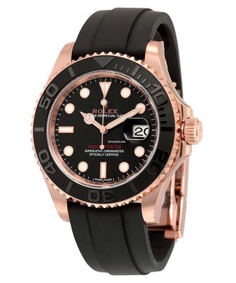 Rolex 勞力士 M11665-0001  Yacht-Master 遊艇名仕型 男用機械腕錶