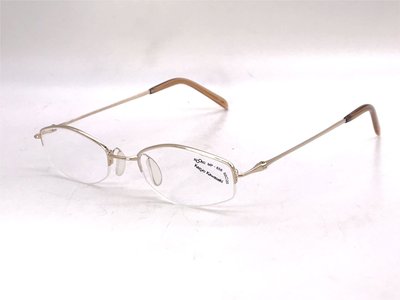 【本閣】增永眼鏡 masunaga/Kawasaki 川崎和男 MP656 日本手工眼鏡 純鈦彈性 Lindberg超輕
