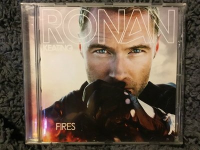 歐版CD《男孩特區-羅南》燃燒 ／RONAN KEATING - Fires全新未拆