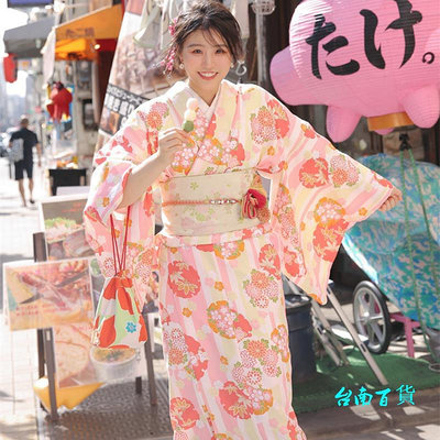 和服和服女正裝傳統四季小清新日式改良復古風攝影寫真神明少女和服裝