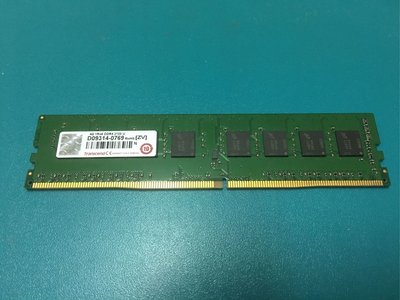 創見 DDR4 2133 4G 記憶體 單面 TS512MLH64V1H
