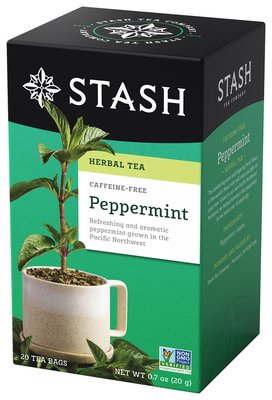 《STASH》思達茶 無咖啡因草本薄荷茶 20g/盒