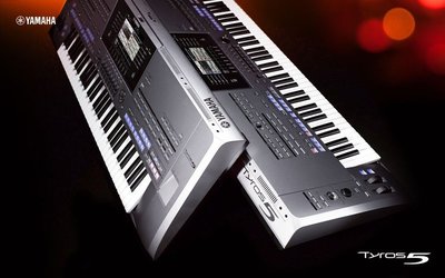 【金聲樂器】全新 YAMAHA tyros5 -76鍵 專業舞台表演用鍵盤 (另有 tyros5 -61鍵)