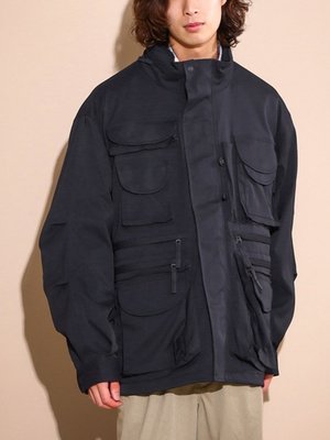 ❤奢品匯LF日本代購❤DAIWA PIER39 多口袋連帽拉鏈釣魚夾克