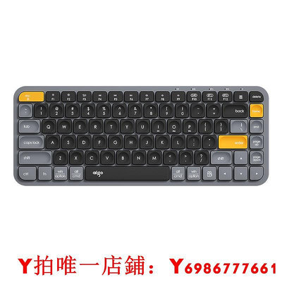 愛國者V200鍵盤輕音電腦筆記本平板適用蘋果ipad小米mac