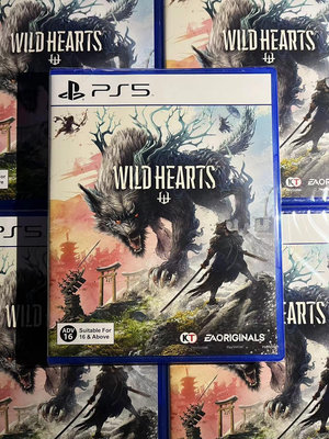 全新PS5游戲光盤 狂野之心 WILD HEARTS 動作狩49980