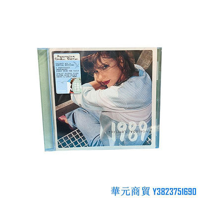 華元CD 泰勒  Taylor Swift 1989 Taylor's Version 內附海報 綠 CD