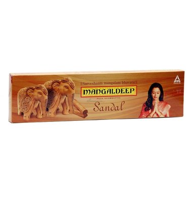 [晴天舖]印度線香Mangaldeep Sandal Puja Agarbattis沉香~3盒100~另售medimix