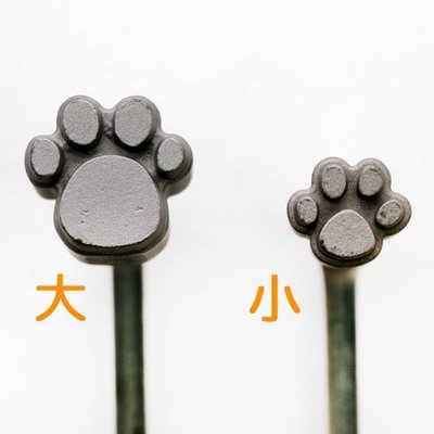 日本Tiger熊掌(大)烙印燒/印花燒,/烙印模/烙印器日本製^^(肉球)