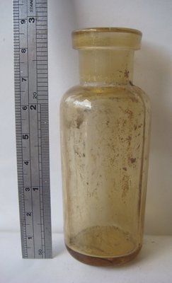 早期氣泡玻璃瓶