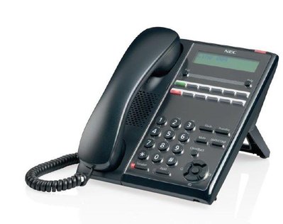 NEC SL 2100 IP7WW-12TXH-A1 TEL(BK) 12鍵 螢幕話機 黑色