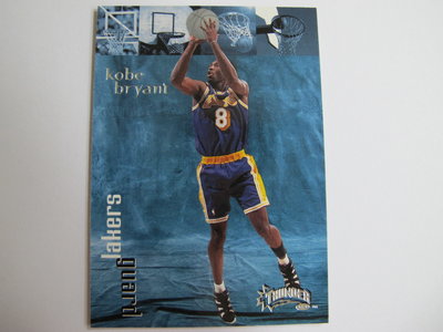 ~ Kobe Bryant ~小飛俠.黑曼巴/柯比·布萊恩 名人堂.50大球星 NBA球員卡 ~96