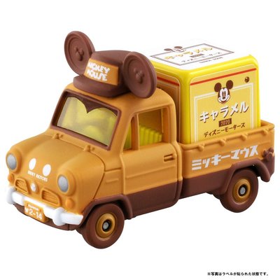 現貨 TOMICA 多美 合金 小車 情人節限定版 米老鼠 米奇 牛奶糖 小卡車 貨車
