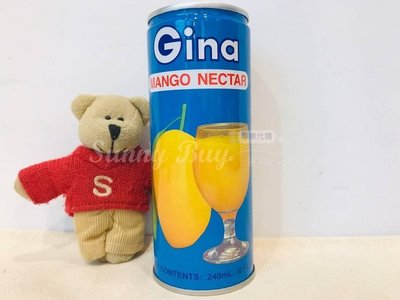 【Sunny Buy】◎現貨◎ 菲律賓 真雅芒果汁 Gina Mango Juice 240ml