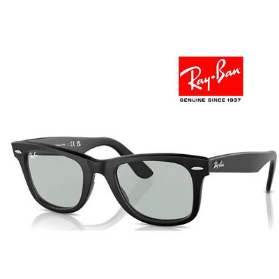 【原廠公司貨】Ray Ban 雷朋 亞洲版太陽鏡 木村拓哉配戴 RB2140F 601S/R5 52mm 霧黑框淺灰鏡片