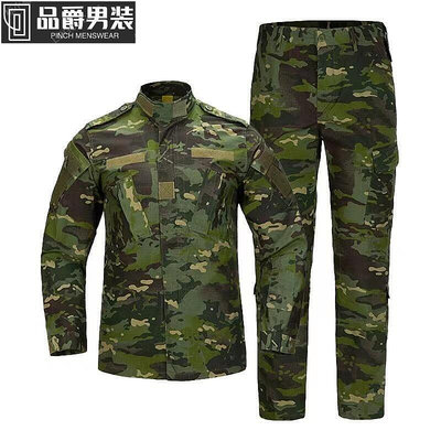 戰術外套 迷彩外套 戶外G8軍迷衝鋒衣男 刷毛加厚沙漠數位 戰術外套防水戶外風衣-品爵男装