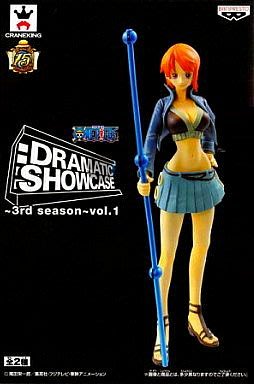 日本正版景品海賊王 航海王 DRAMATIC SHOWCASE 3rd season vol.1 娜美 公仔 日本代購