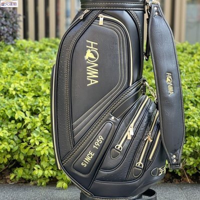 【熱賣精選】Honma高爾夫球包標準球包 男士高爾夫球包 球桿袋