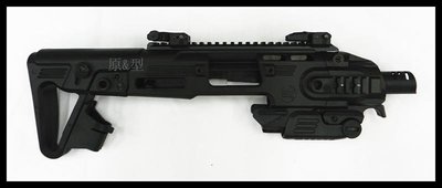 【原型軍品】全新 II CAA Roni Kit GLOCK 衝鋒槍套件 真槍廠授權刻字 for G17 G18C