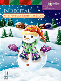 【599免運費】In Recital with Popular Christmas Music, Book 3
