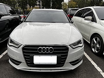 2017 Audi/奧迪  A3 只跑5萬km