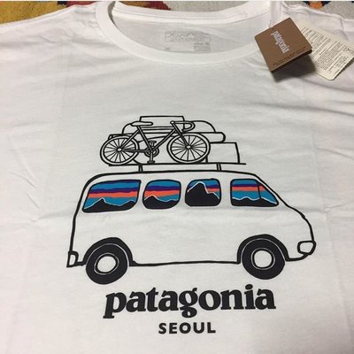 【Japan潮牌館】PATAGONIA Japanese style limited bus pattern retro