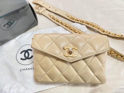 Chanel vintage 腰包（已售）