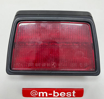 BENZ W202 S202 1993-2000 LED 第三煞車燈 第三剎車燈 (黑色)(品項不優) 日本外匯拆車品 2028200856