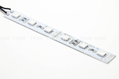 6顆單排 UV400 LED燈板 防水 紫外線