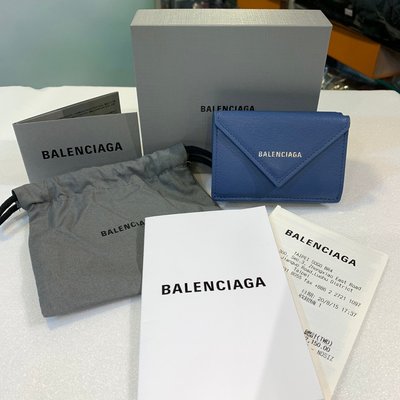 Balenciaga 巴黎世家 短夾/皮夾  全新