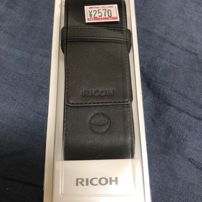 Ricoh THETA soft case TS-1/360度攝影機原廠皮套賣場內消費滿5000免費送