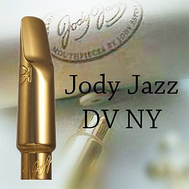【非比藝術】【Jody Jazz DVNY Alto 金屬中音吹嘴】