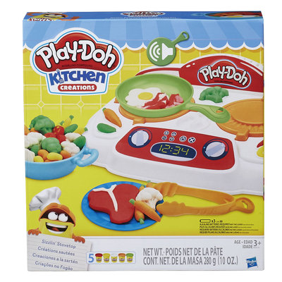 Play-Doh 培樂多 廚房系列 吱吱火爐料理組 火爐料理組 HPDB9014 正版在台現貨