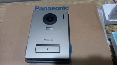 Panasonic7吋+3.5吋日本松下彩色影像對講機高畫質屋外彩色影像攝影門口機新版功能郵差通知物流箱儲物櫃功能 悠遊卡多卡通感應門禁電話機整合手機APP連結