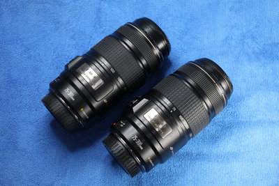 Canon EF 75-300mm f4-5.6 USM IS 第I代防手震鏡頭，鏡片無霉無傷功能都正常～
