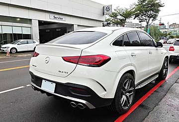 上極汽車 實車實價 總代理 C167 Coupe AMG GLE53