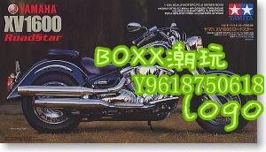 BOxx潮玩~田宮拼裝摩托車模型14080 1/12 雅馬哈YAMAHA XV1600 RoadStar