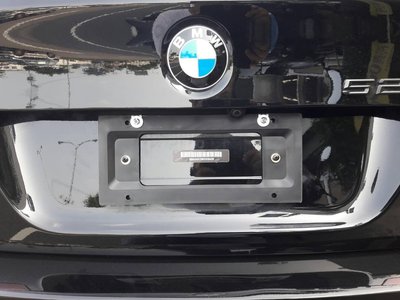 台中bbcar BMW Mini E46 E39 E90 E60 E53 E70 F10 F30後牌照板架含2顆大牌螺絲
