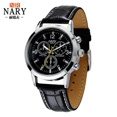 NARY/耐瑞 時尚手錶情侶錶廠家直銷男女款學生錶禮品石英錶6033