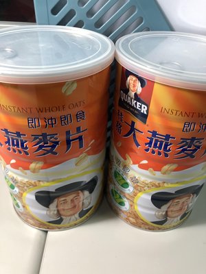 桂格即沖即食大燕麥片1100g/罐 (超取限一單最多 4 罐)