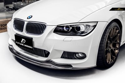 【政銓企業】BMW E92 LCI MTECH ARKYM款 碳纖維 卡夢 前下巴  現貨供應 免費安裝320 335