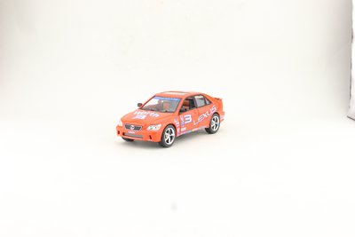 智冠合金汽車1:36玩具模型雷克薩斯i300賽車 開門+回力