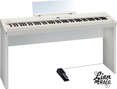 『立恩樂器』免運優惠 Roland FP-50 88鍵 白色 數位電鋼琴 電子琴 FP 50 含琴架