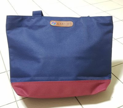多功能手提包 側背包 筆電包 公文包 公事包 上班 外出洽公皆宜 藍色+紫紅 尺寸：40x30x12cm