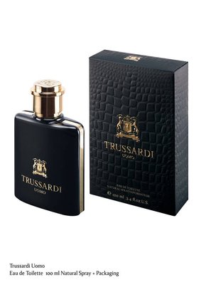 岡山戀香水~TRUSSARDI Uomo 男性淡香水 100ml~優惠價:2020元