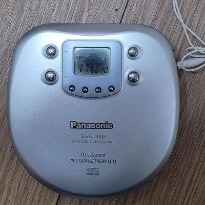Panasonic 國際牌 SL-CT430 CD播放器