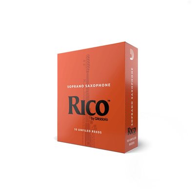 『好聲音樂器』美國🇺🇸 RICO RI-S 高音薩克斯風竹片 Soprano Saxophone 橘盒